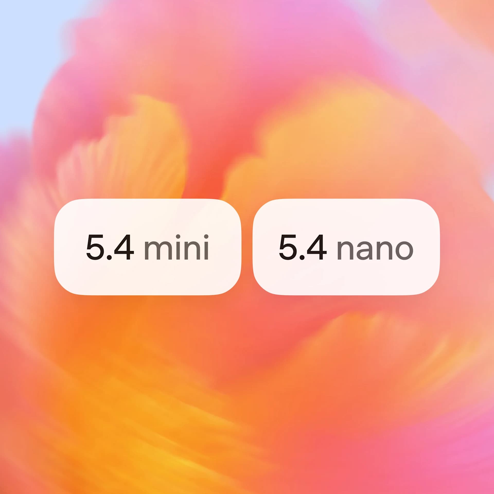Art card โมเดล GPT-5.4 Mini และ Nano จาก OpenAI