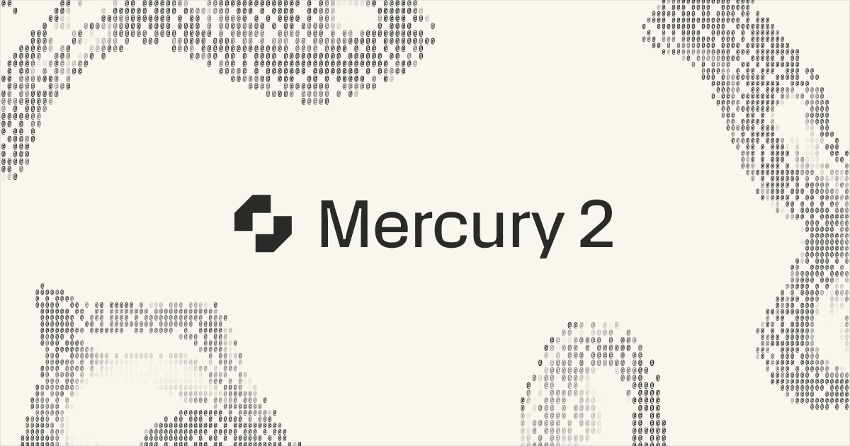 Mercury 2: LLM ทำความเร็วได้เร็วที่สุดในโลก ด้วยเทคโนโลยี Diffusion
