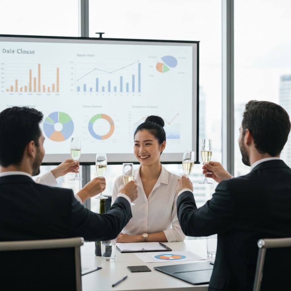 Sales Team: ปิดการขายเร็วขึ้น 2 เท่าด้วย AI