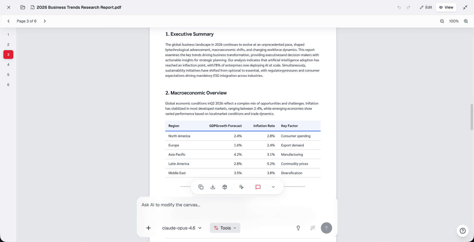 Canvas & Creative Studio screenshot