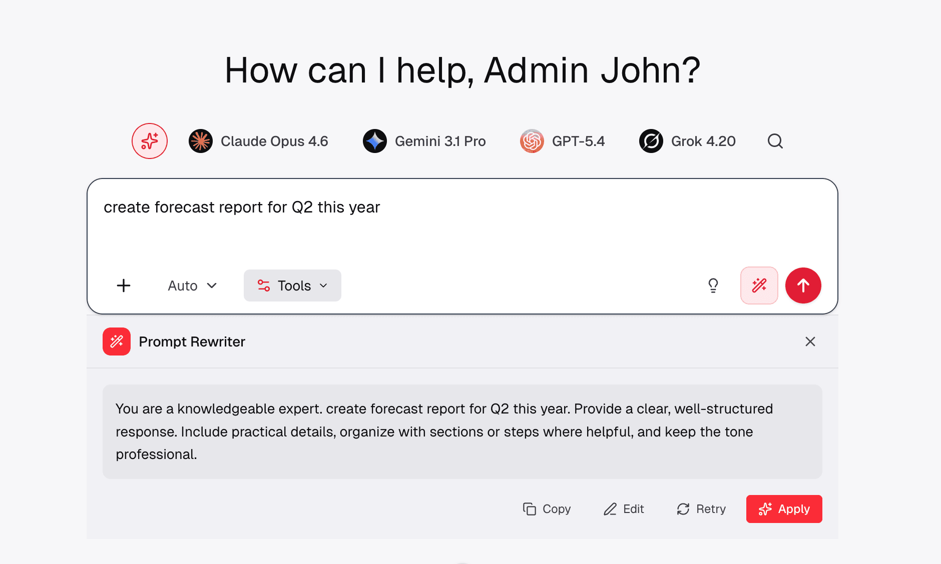 Prompt Coaching screenshot