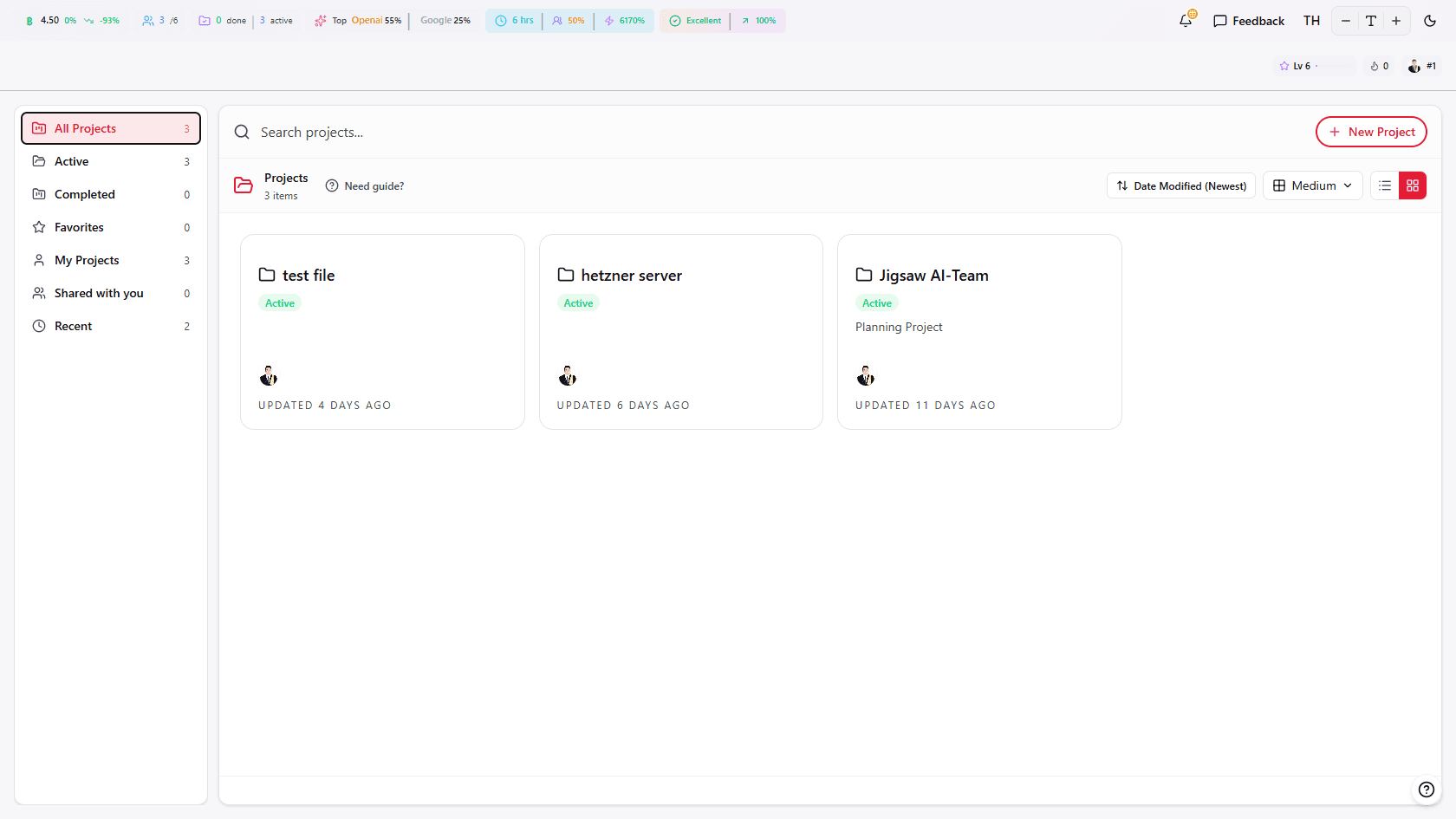 Jigsaw AI — โปรเจคทีม