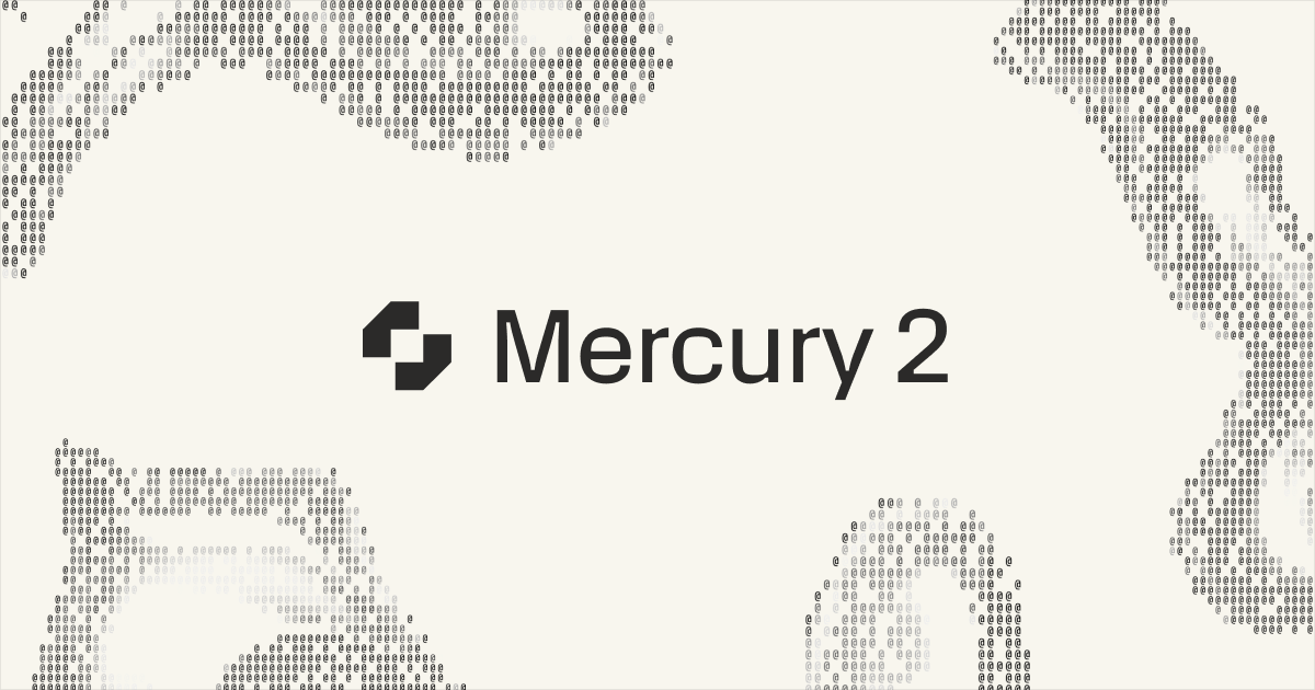 Mercury 2: LLM ทำความเร็วได้เร็วที่สุดในโลก ด้วยเทคโนโลยี Diffusion